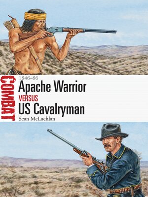 cover image of Apache Warrior vs US Cavalryman